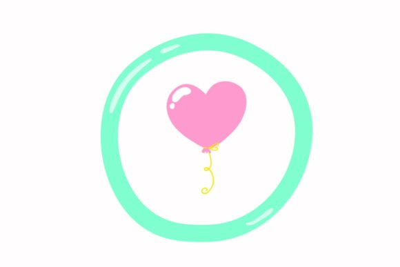 Celebrate Love: Using Wedding Icon Hearts Balloon Svg in Design