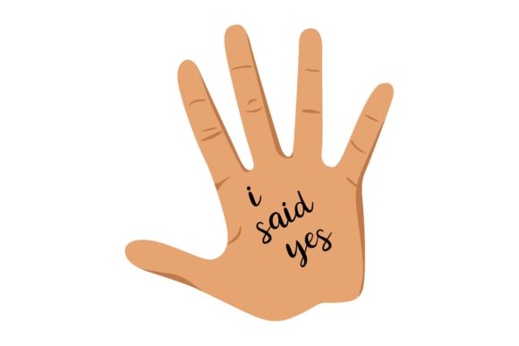 Celebrate Milestones: The Said Yes from Hand to Wedding Proposal Font