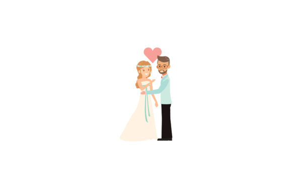 Couple Wedding Ceremony Romantic Bride: Crafting Timeless Elegance