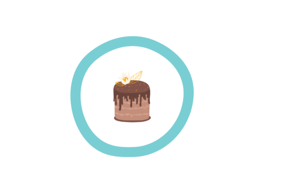 Decadent Design: The Wedding Party Cake Chocolate SVG Collection