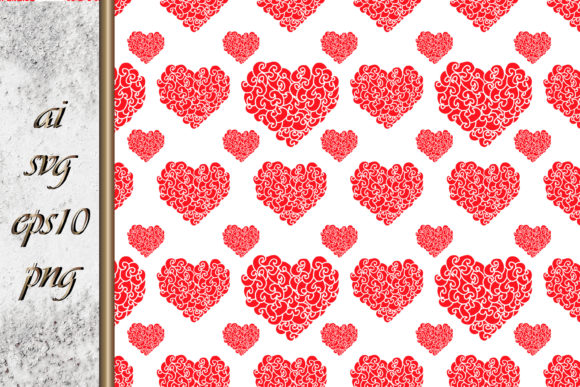 Designing a Celebration of Love with Seamless Hearts