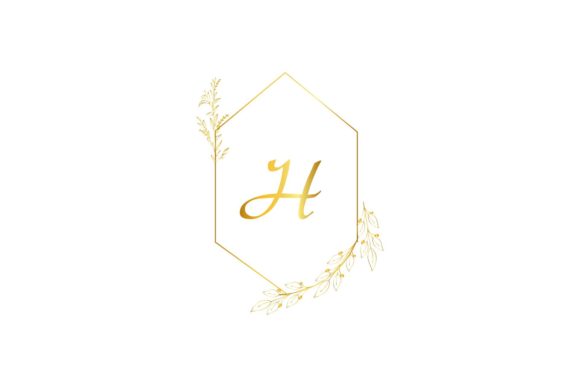 Elegant Branding with a Wedding Monogram Invitation Design