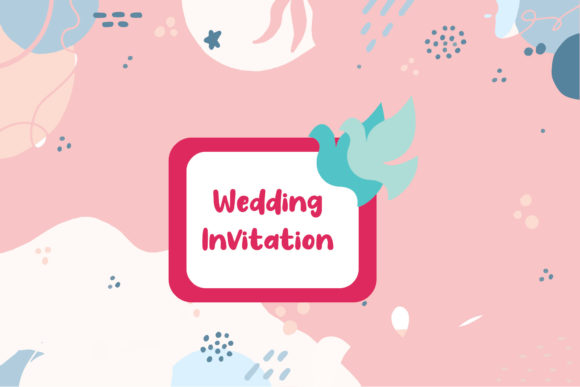 Elegant Wedding Invitation Art for Every Project