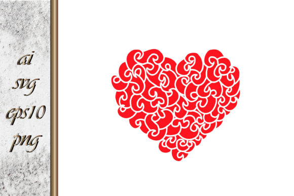Heart Clip Art for Wedding Vintage: A Designer's Delight