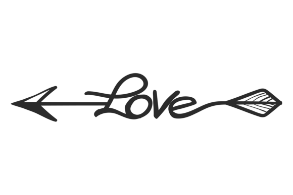 Love Arrow: Crafting Timeless Romance in Your Designs