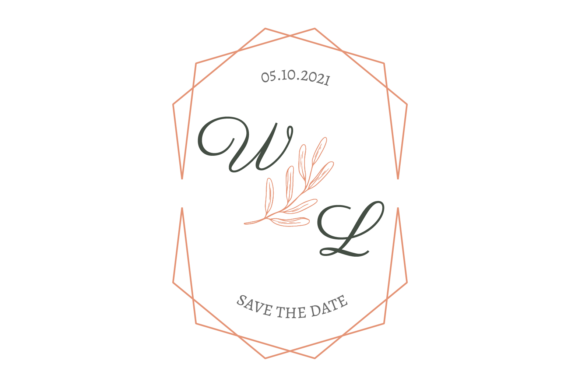Monogram Wedding Logo Svg: A Designer's Guide to Elegant Branding