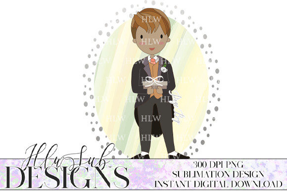 Page Boy Wedding Gift Design: A Charmingly Modern Typeface