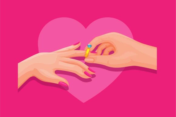 The Symbolism of the Wedding Ring Exchange in Modern Design