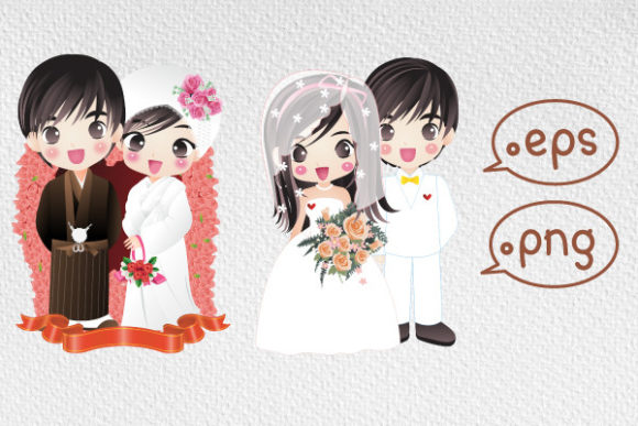 Wedding Cartoon: A Playful Font for Invitations & Branding