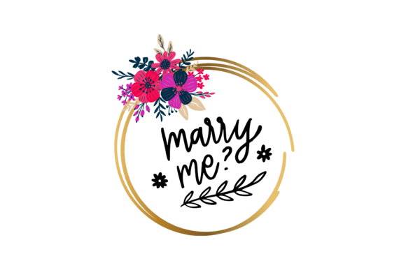 Wedding Floral with Golden Frame: Design Elements That Elevate