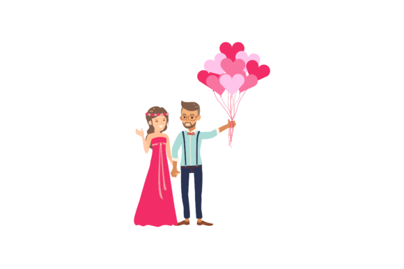 Wedding Romatic Couple Marriage: Designing with Heart and Soul